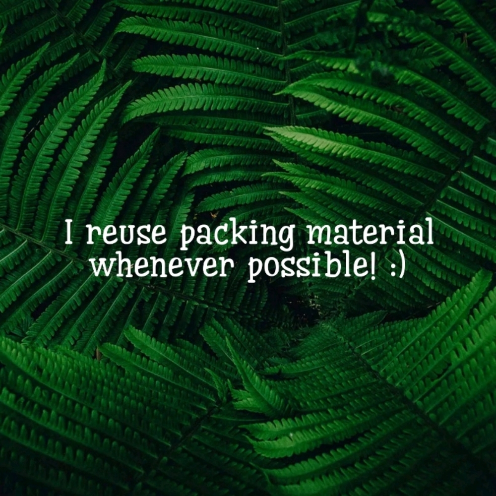 Recycled Packing Material :)